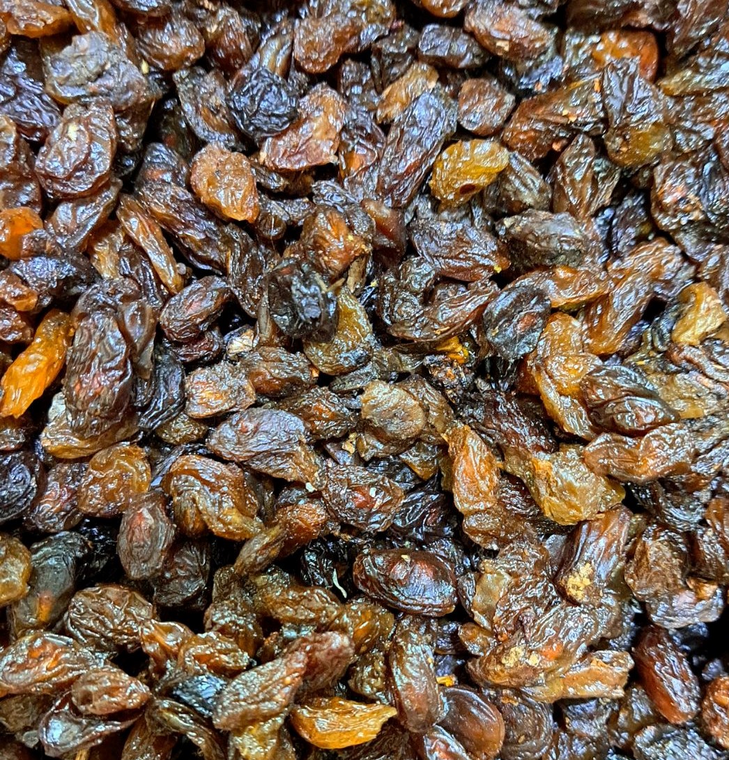 کشمش افتابی گوشتی