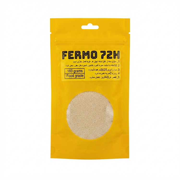 مخمر توربو 72ساعته (FERMO 72H)